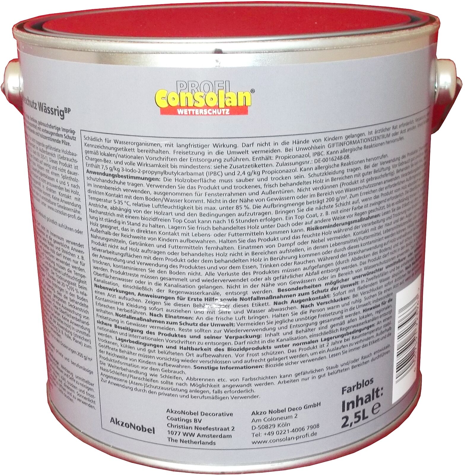 2,5L Profi Consolan Bläueschutz wässrig BP