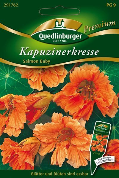 Kapuzinerkresse Salmon Baby