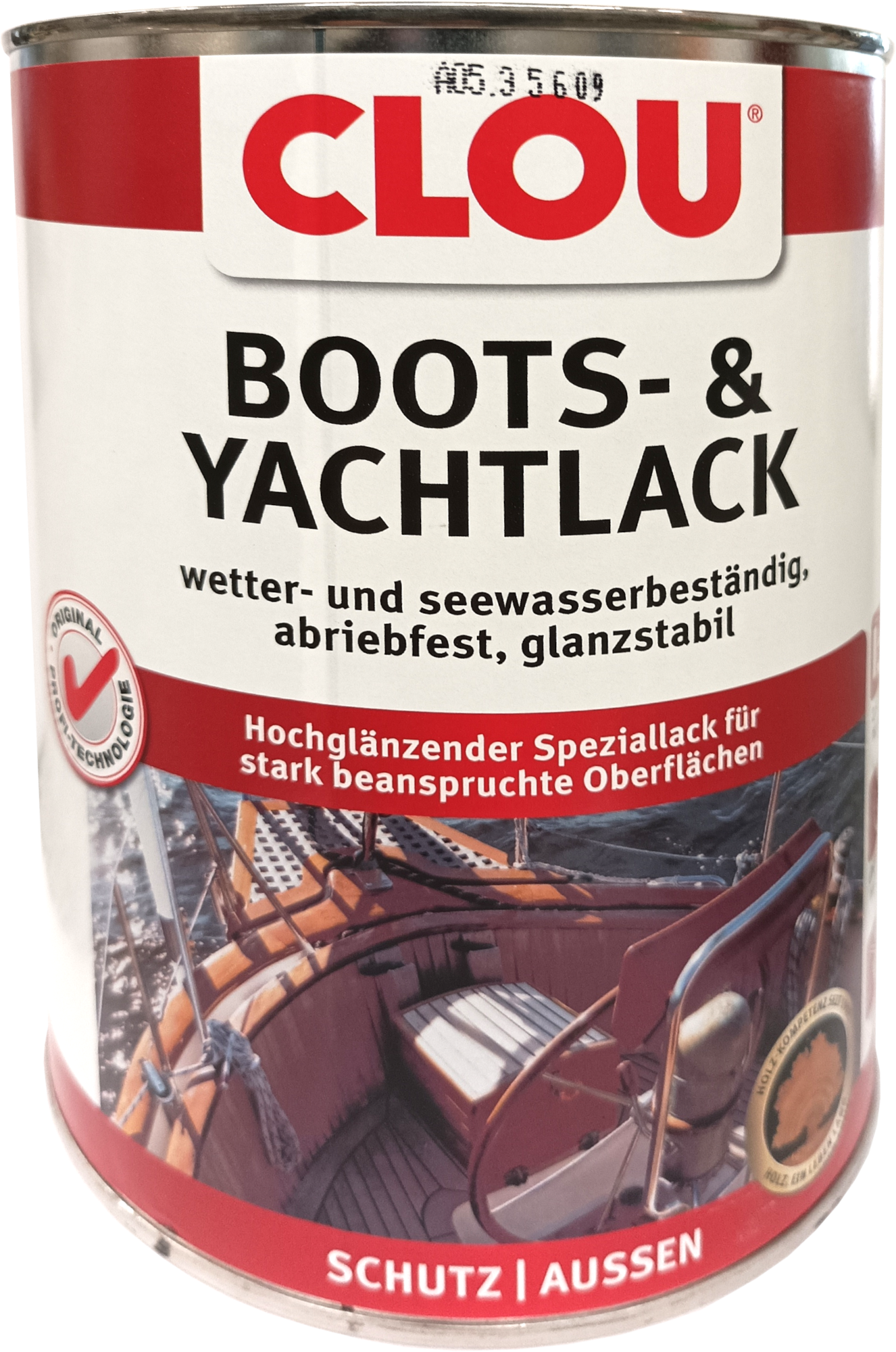 2,5L Clou Boots- & Yachtlack transparent