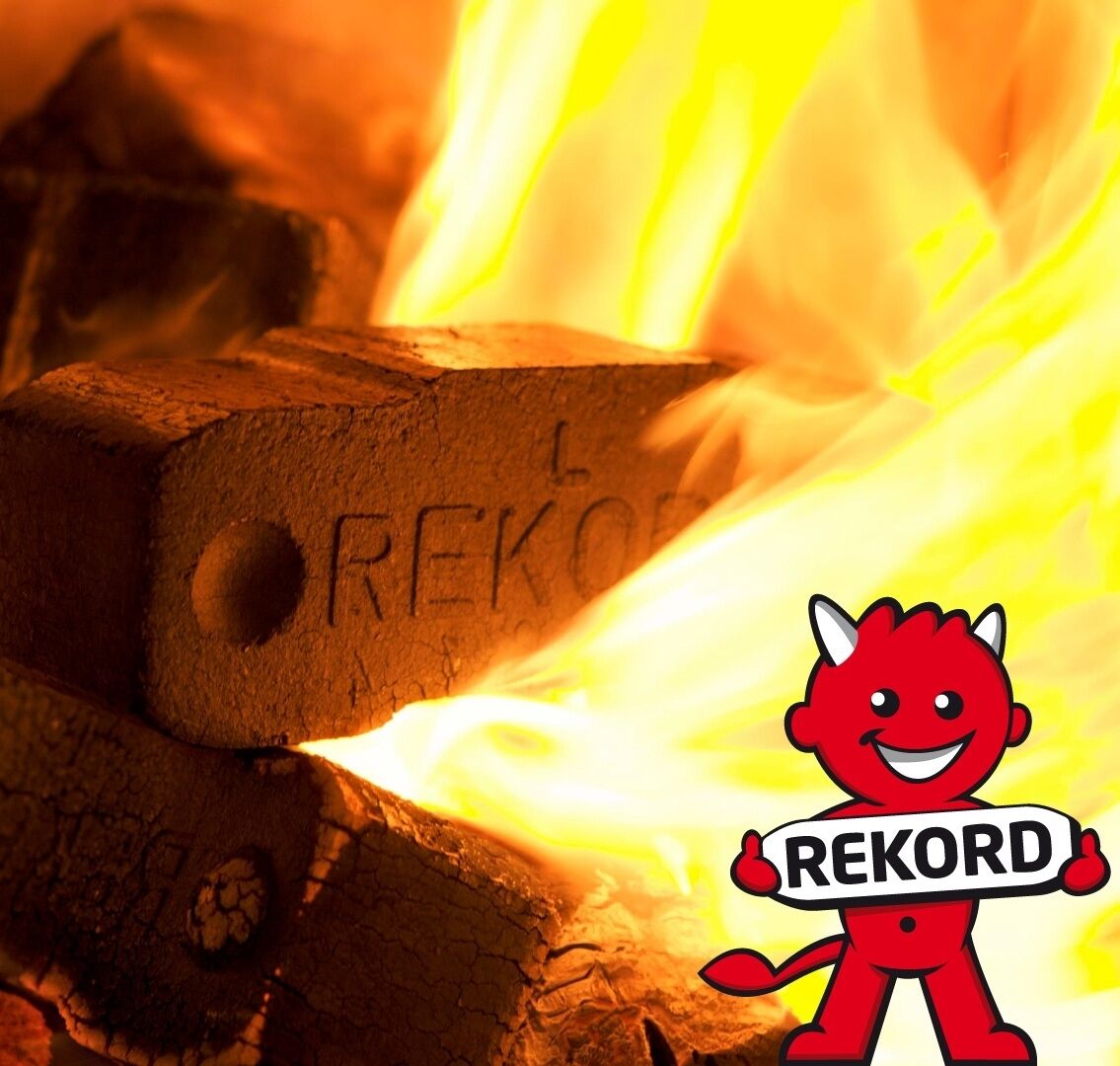 25kg REKORD Bündelbrikett