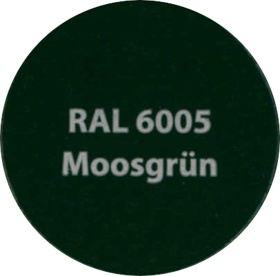2,5 L Renovo Wetterschutzfarbe Nr.6005 moosgrün