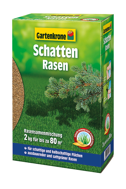 Gartenkrone Schattenrasen, 2kg