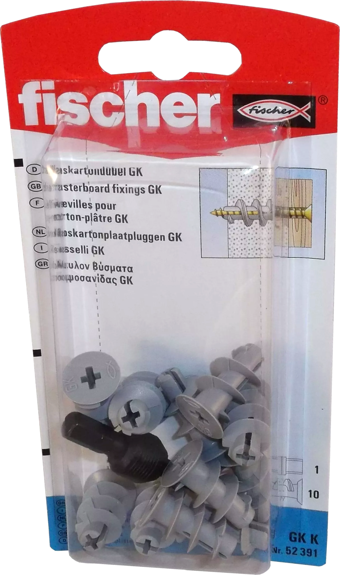 GKK Gipskartondübel
