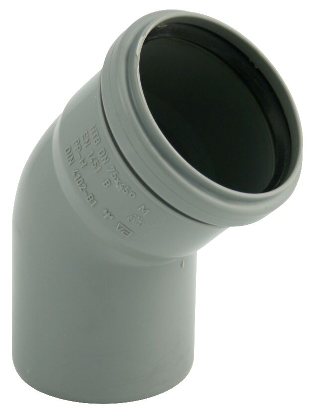 HTB Bogen 45° DN 75