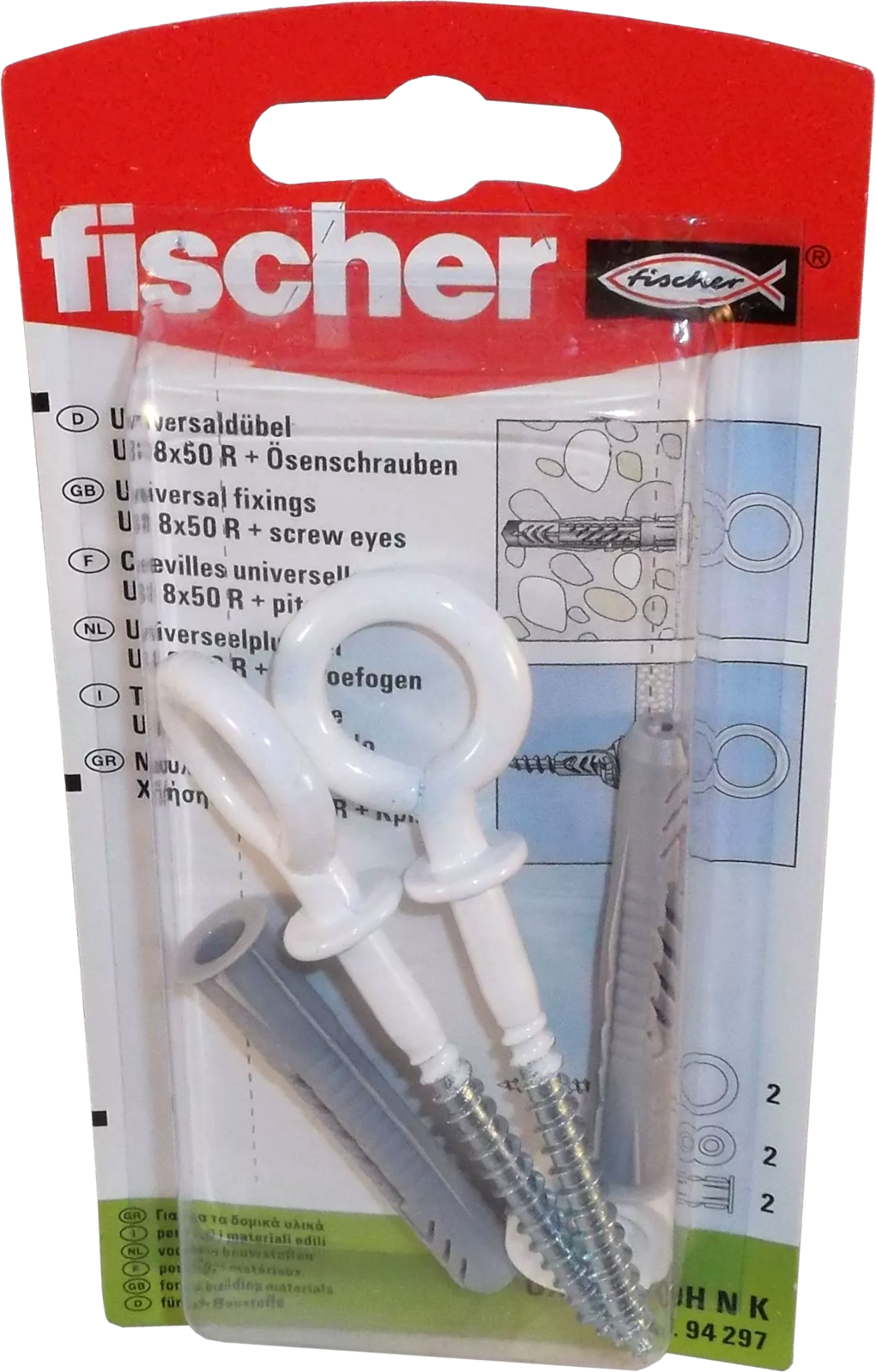 Universaldübel UX 8x50 OH N K