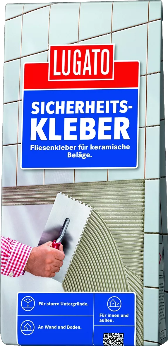 5kg Lugato Sicherheitskleber Standard