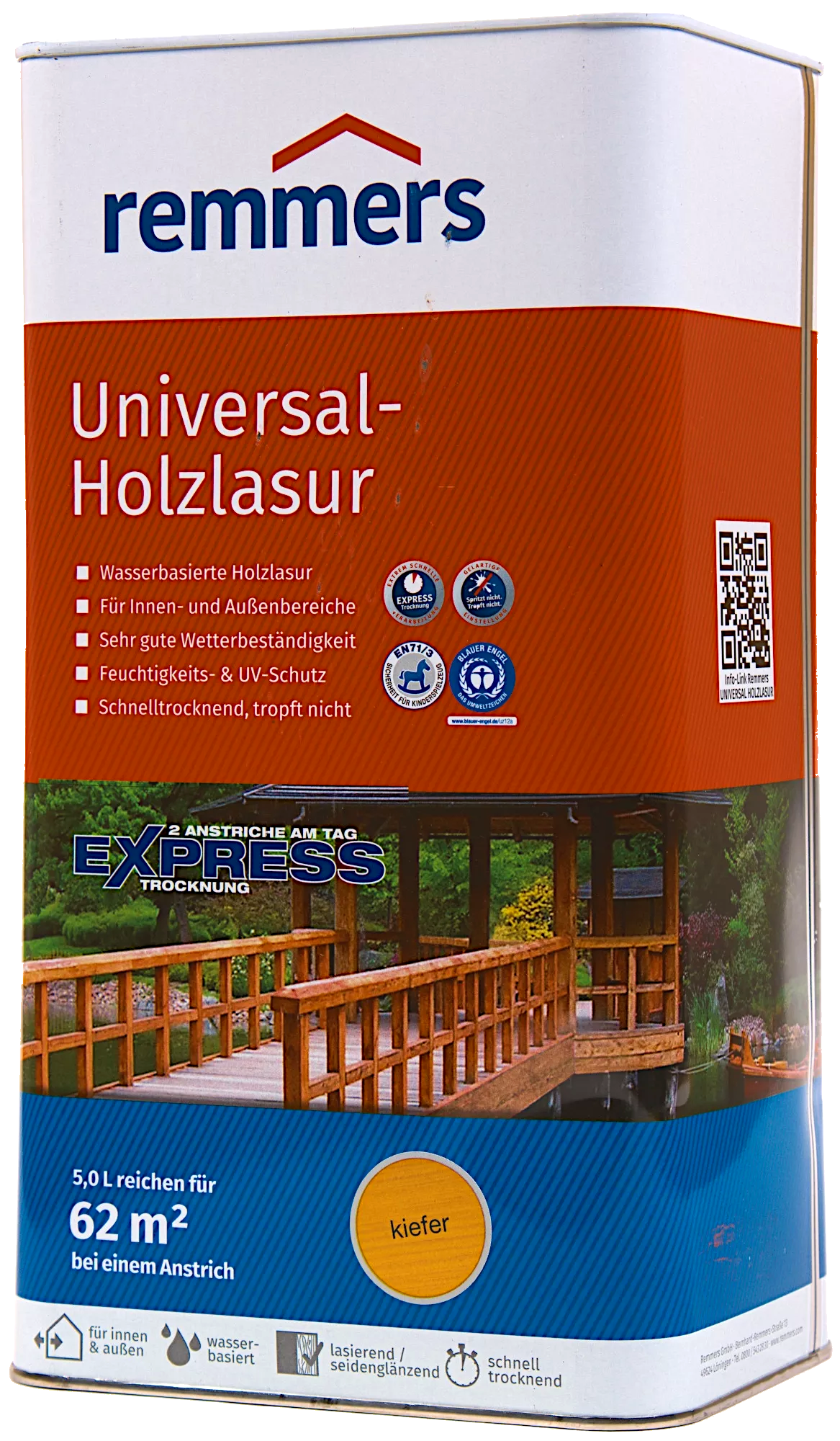 5L Remmers Universal-Holzlasur Kiefer