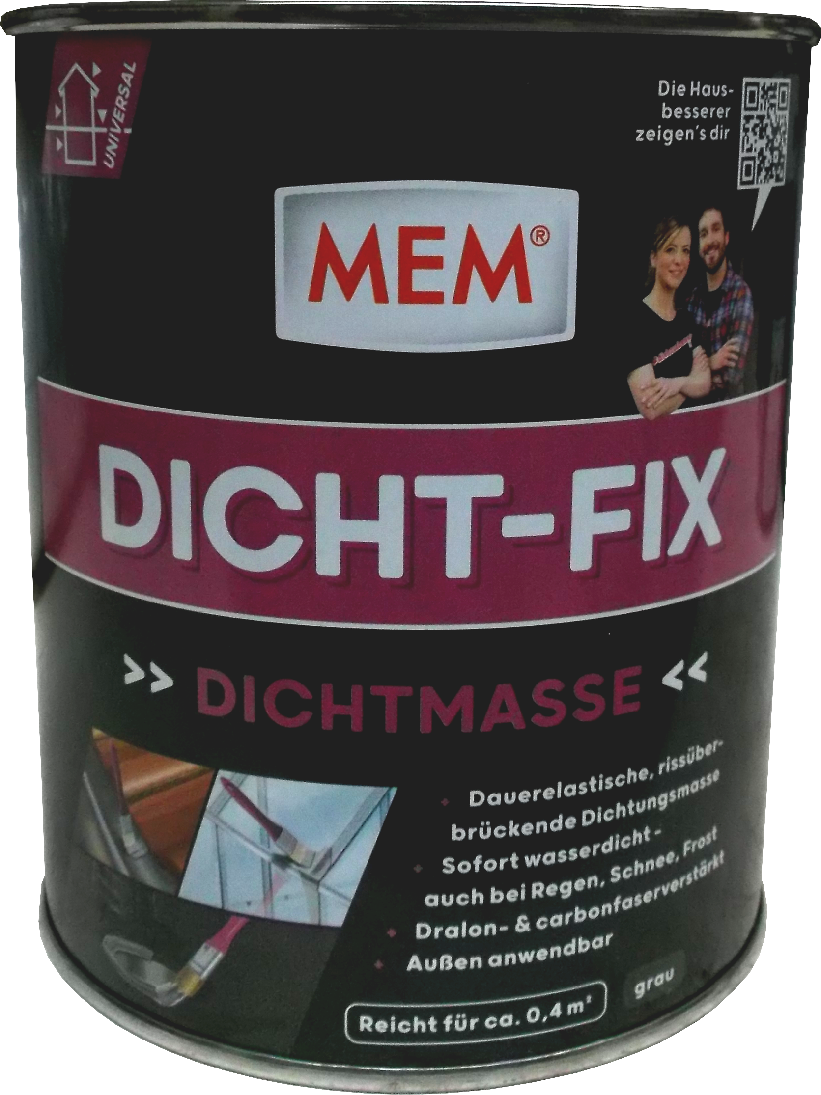 750ml MEM Dicht-Fix Universalreparaturmasse