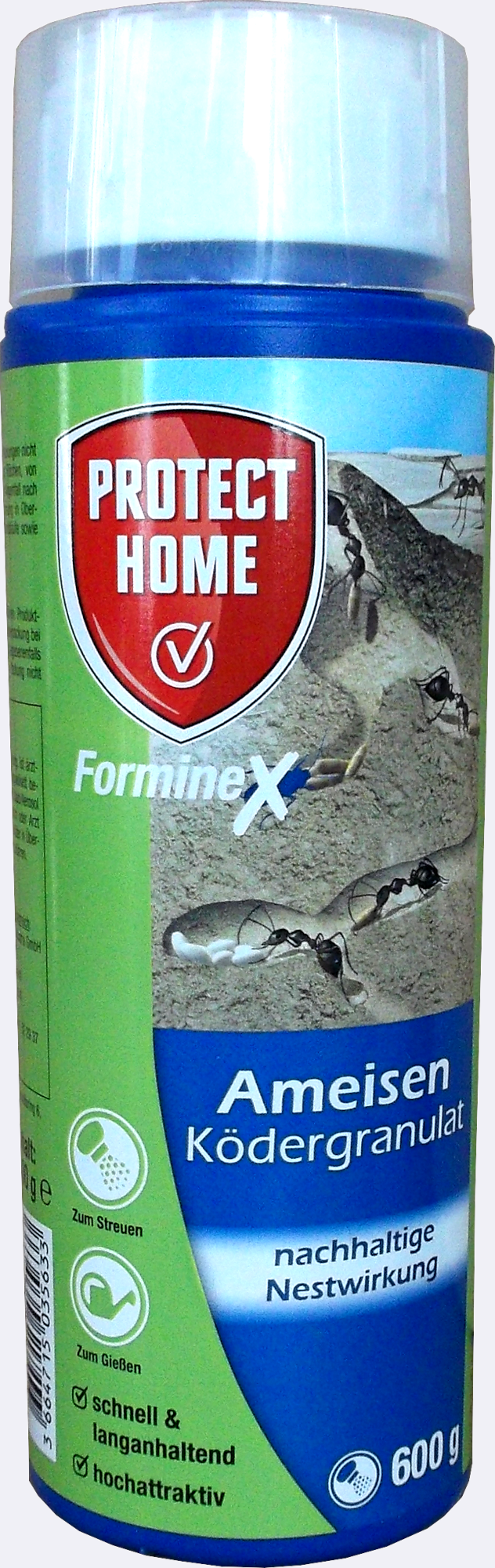 600g Protect Home - Ameisen Ködergranulat