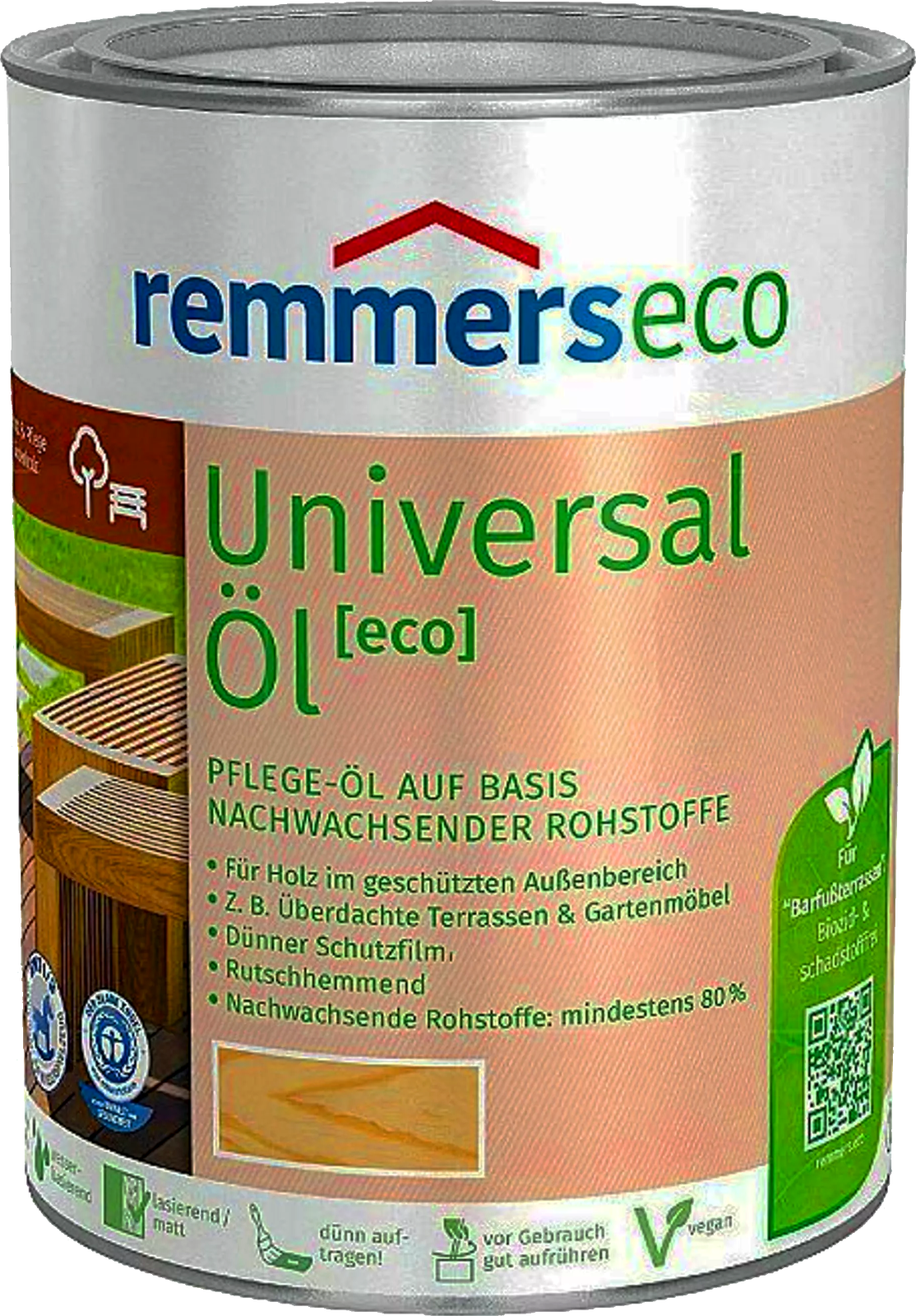 5L Remmers eco Universal-Öl Farblos
