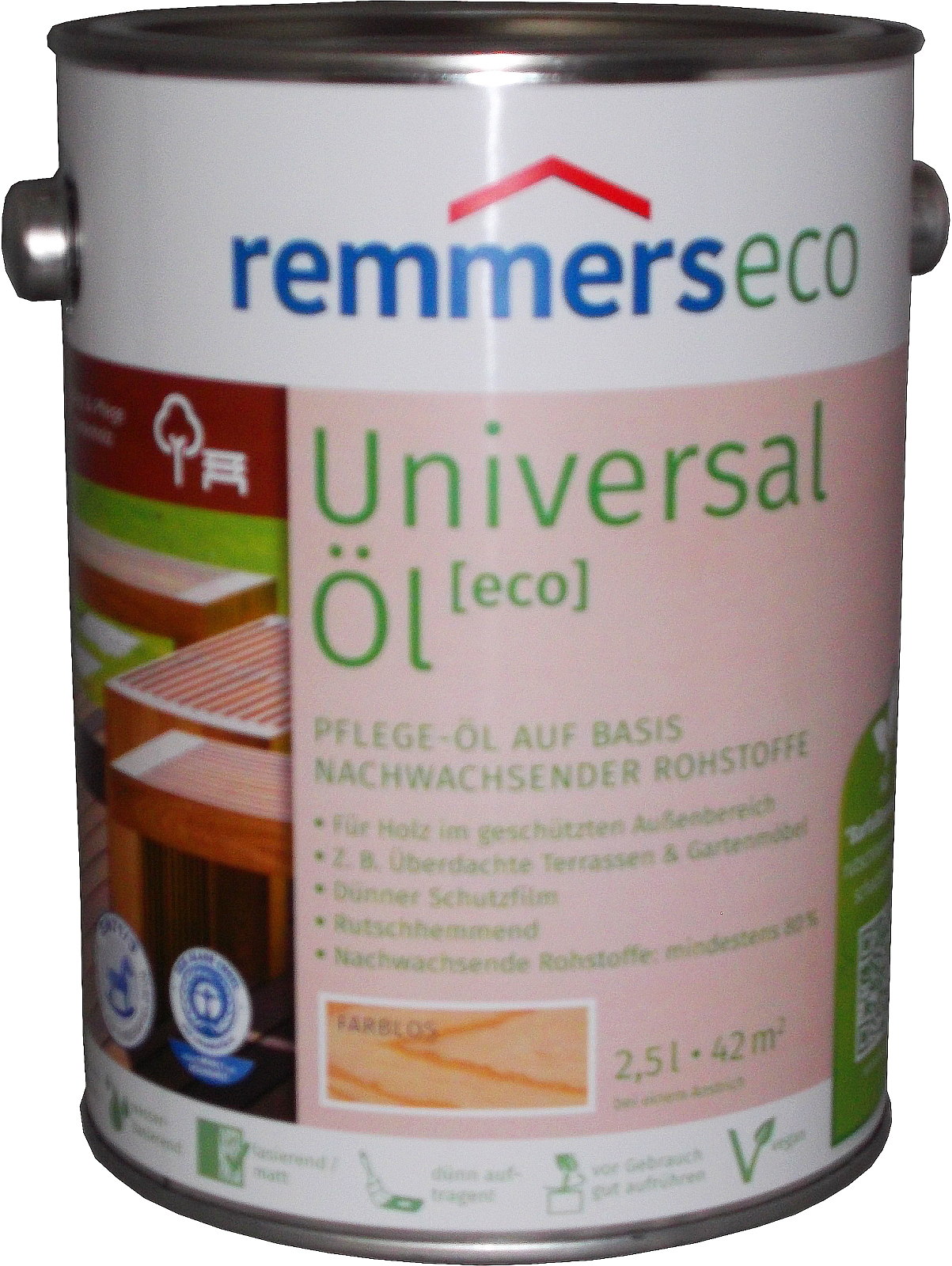 2,5L Remmers eco Universal-Öl Farblos