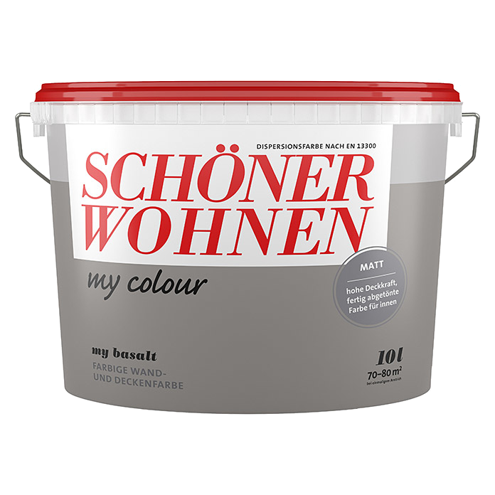 10L Schöner Wohnen My Colour Wandfarbe My Basalt