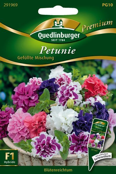 Petunie Gefüllte Mischung