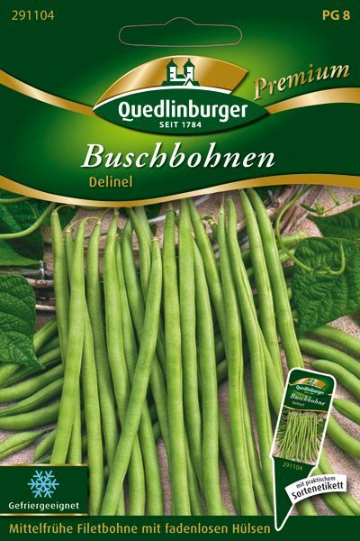 Buschbohne Delinel