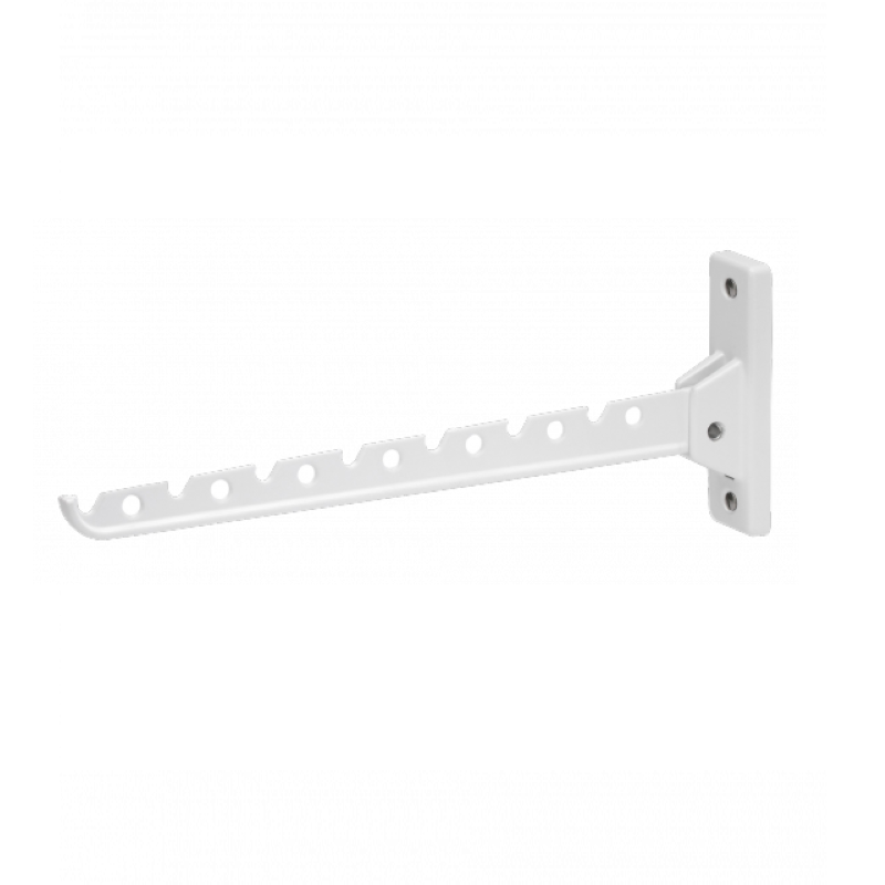 Kleiderlüfter 330mm weiß