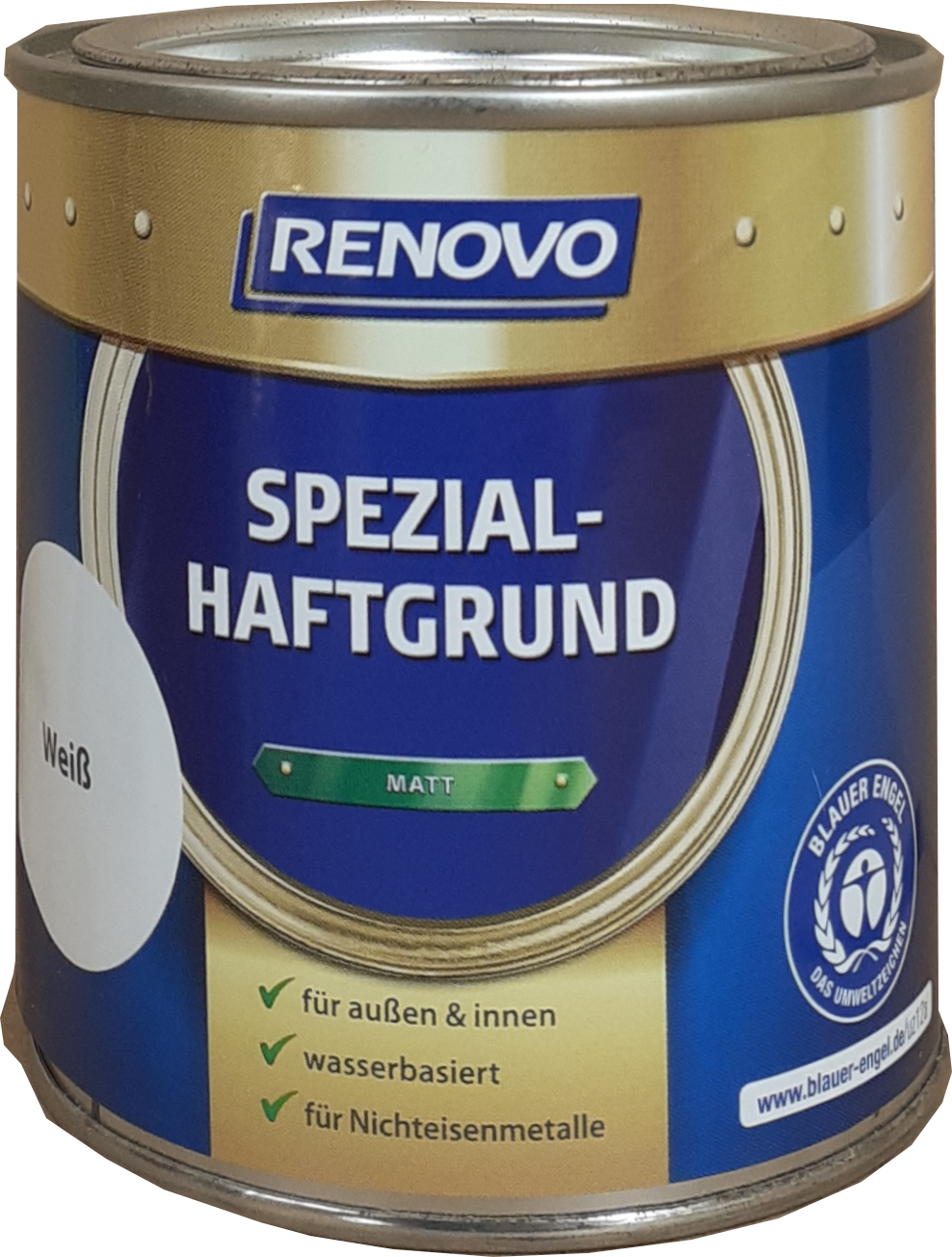 375ml Renovo Spezial-Haftgrund Weiss
