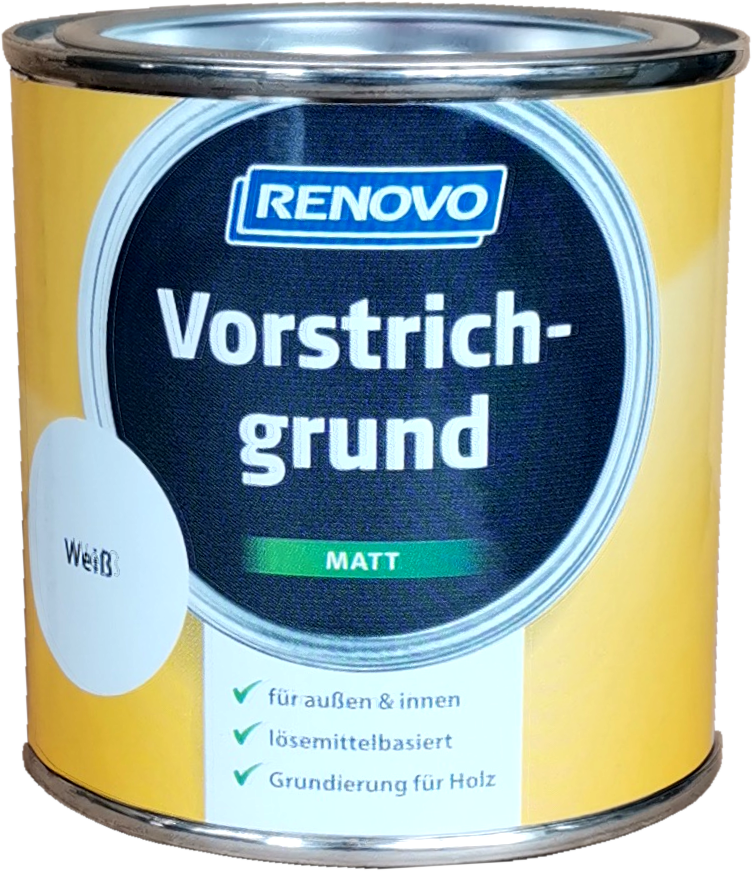 375ml Renovo Vorstrichgrund weiss