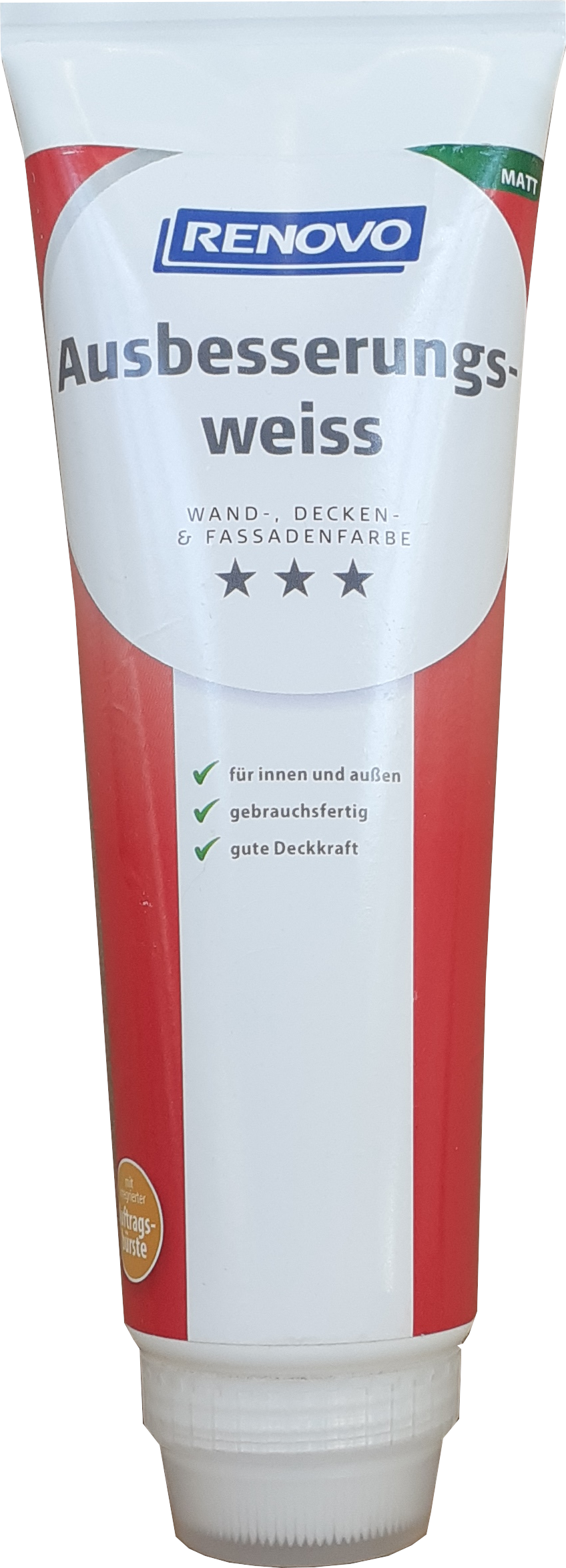 250ml Renovo Ausbesserungsweiss Weiss