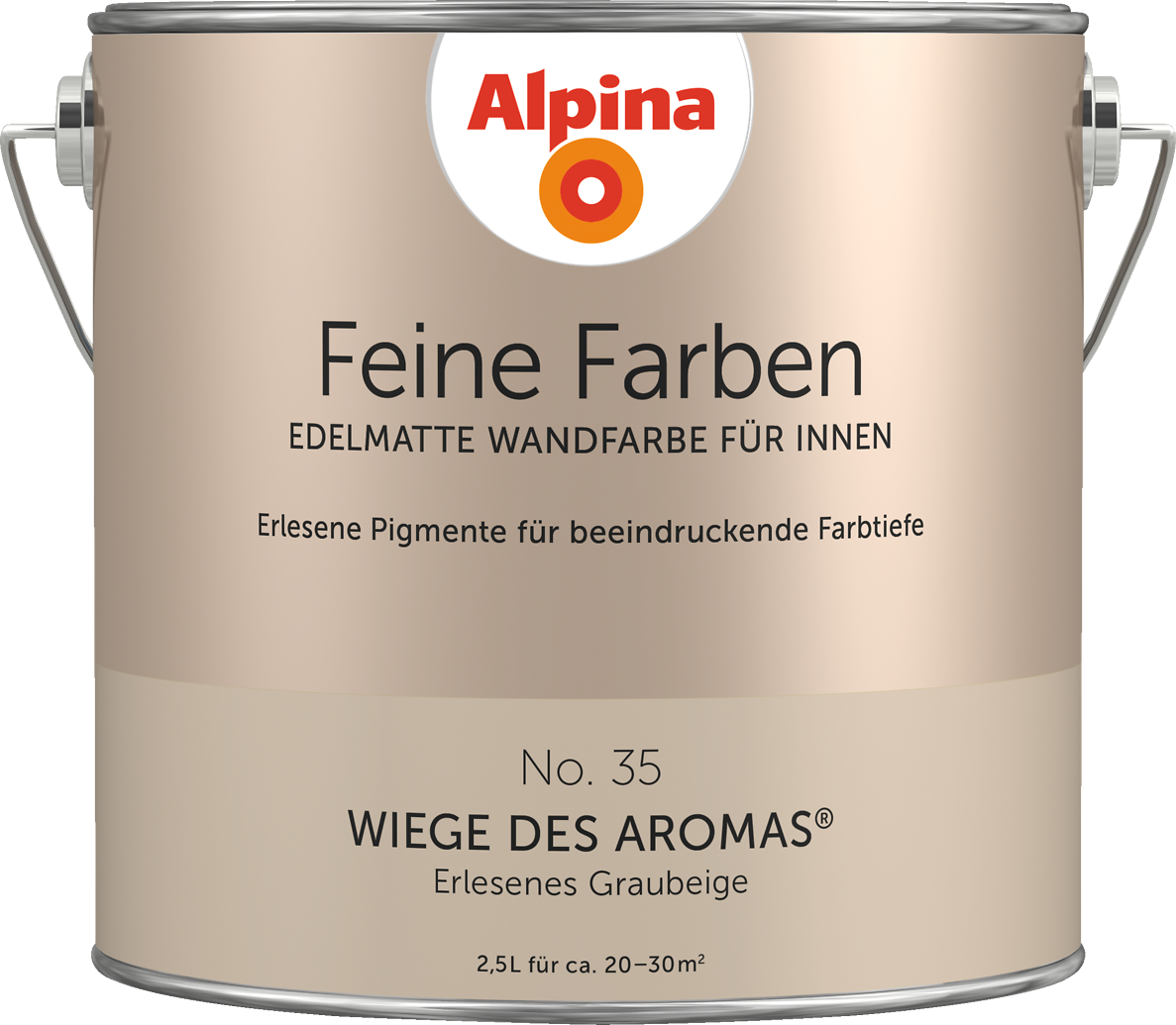 2,5L ALPINA Feine Farben Wiege des Aromas No.35