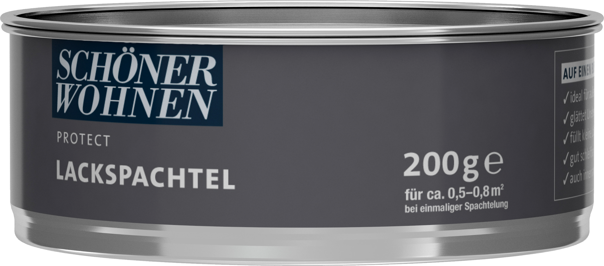 200g Schöner Wohnen Protect Lackspachtel weiß