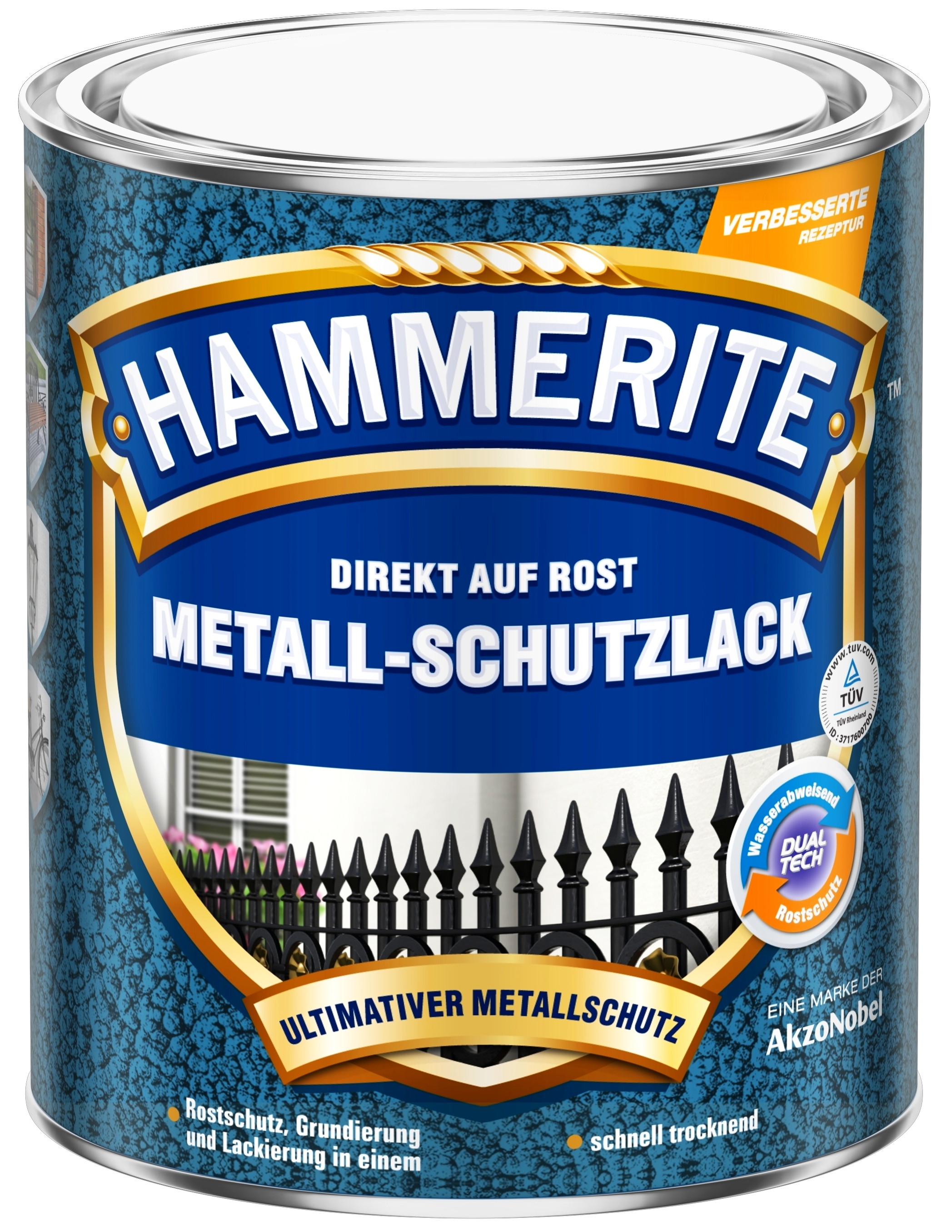 750ml Hammerite Msl Hammerschlag kupfer