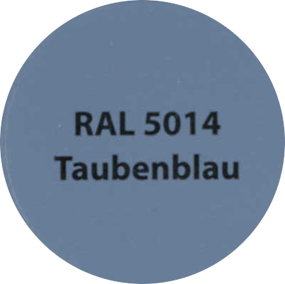 750ml Renovo Wetterschutzfarbe Nr.5014 taubenblau