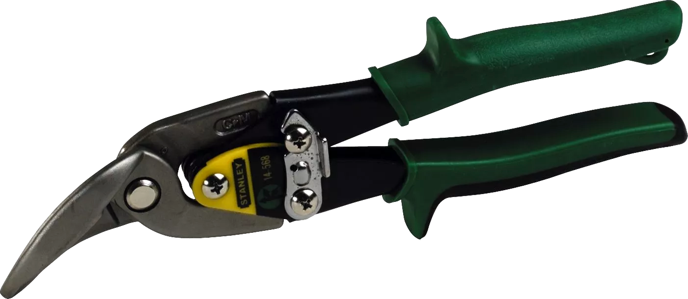 Ideal-Blechschere MaxSteel "Stanley" rechts