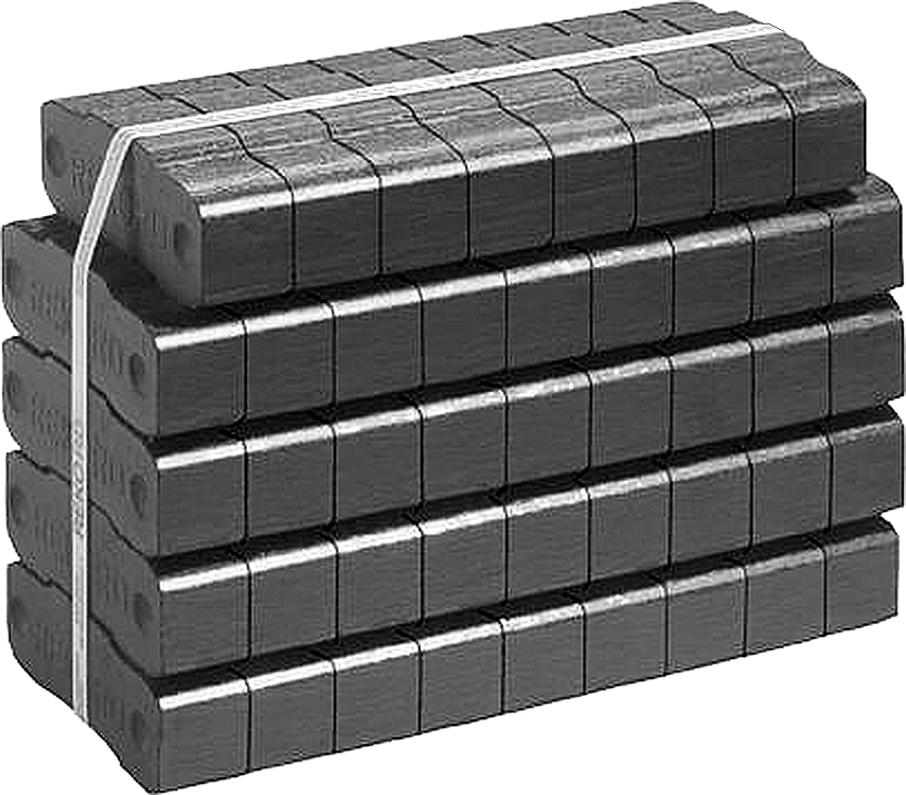 25kg REKORD Bündelbrikett