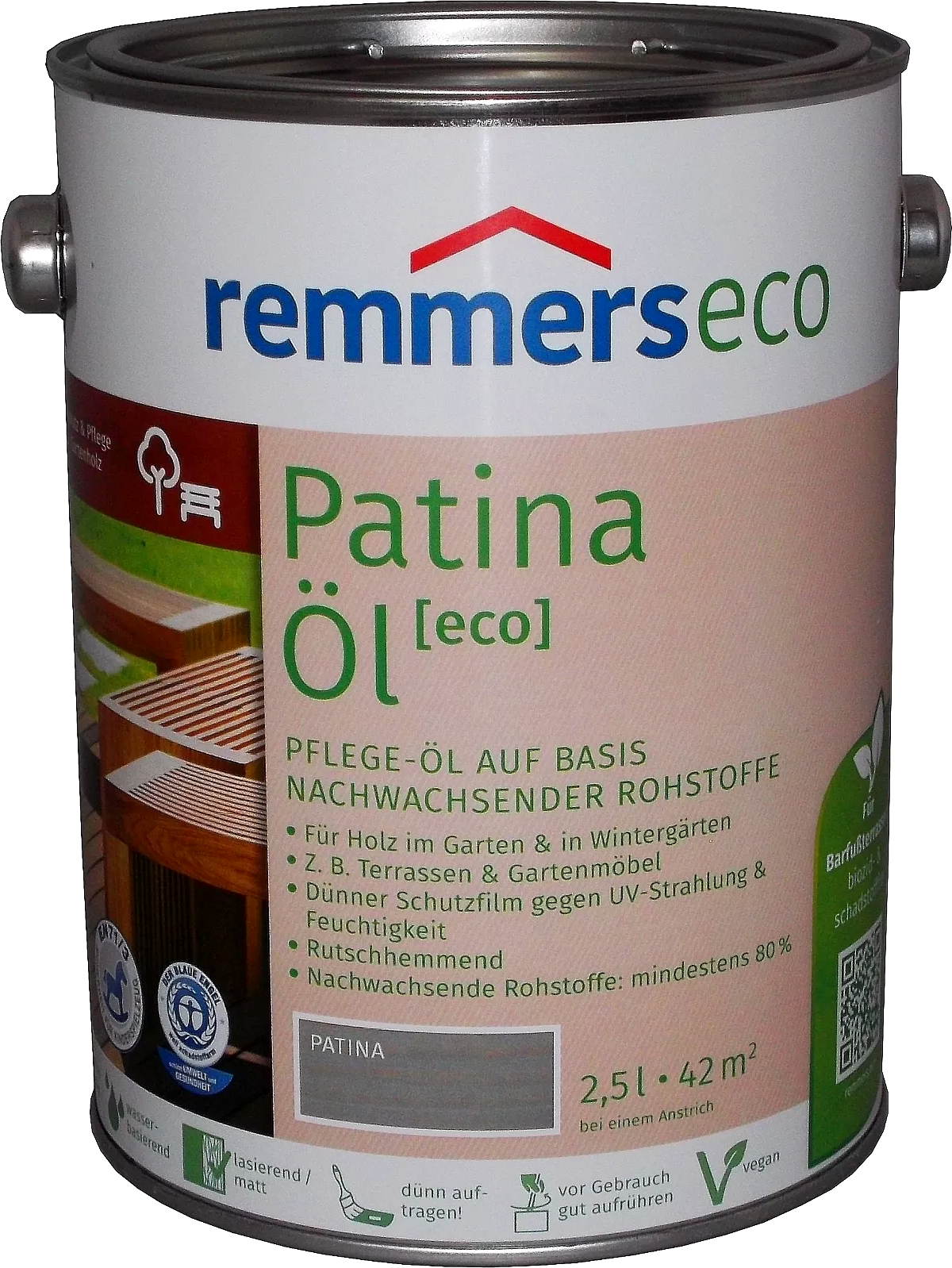 5 Liter Remmers eco Patina-Öl