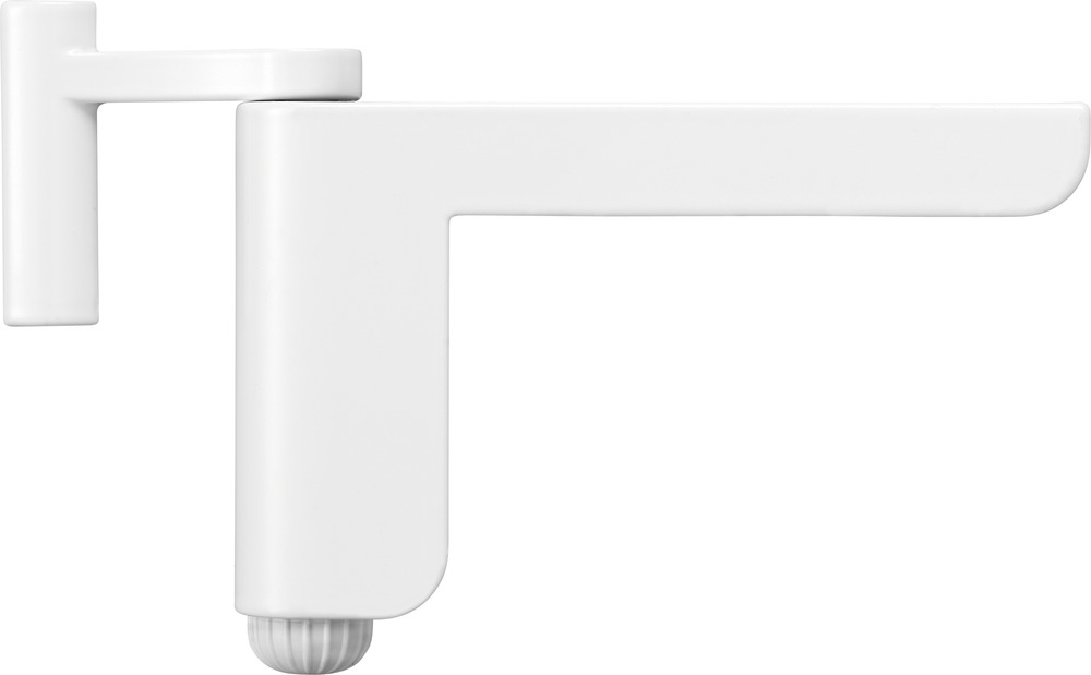 ABUS Türschließer 2603 weiss
