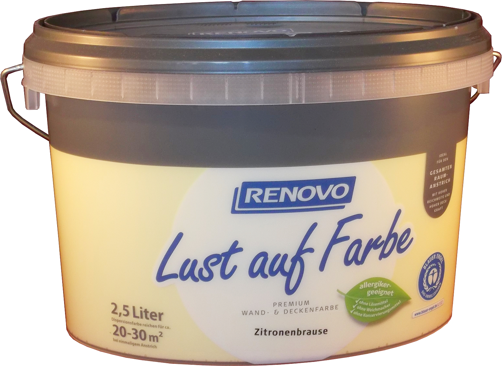 2,5L Renovo Lust auf Farbe, Zitronenbrause