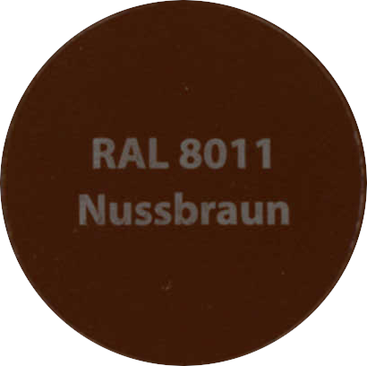 2,5 L Renovo Wetterschutzfarbe Nr.8011 nussbraun