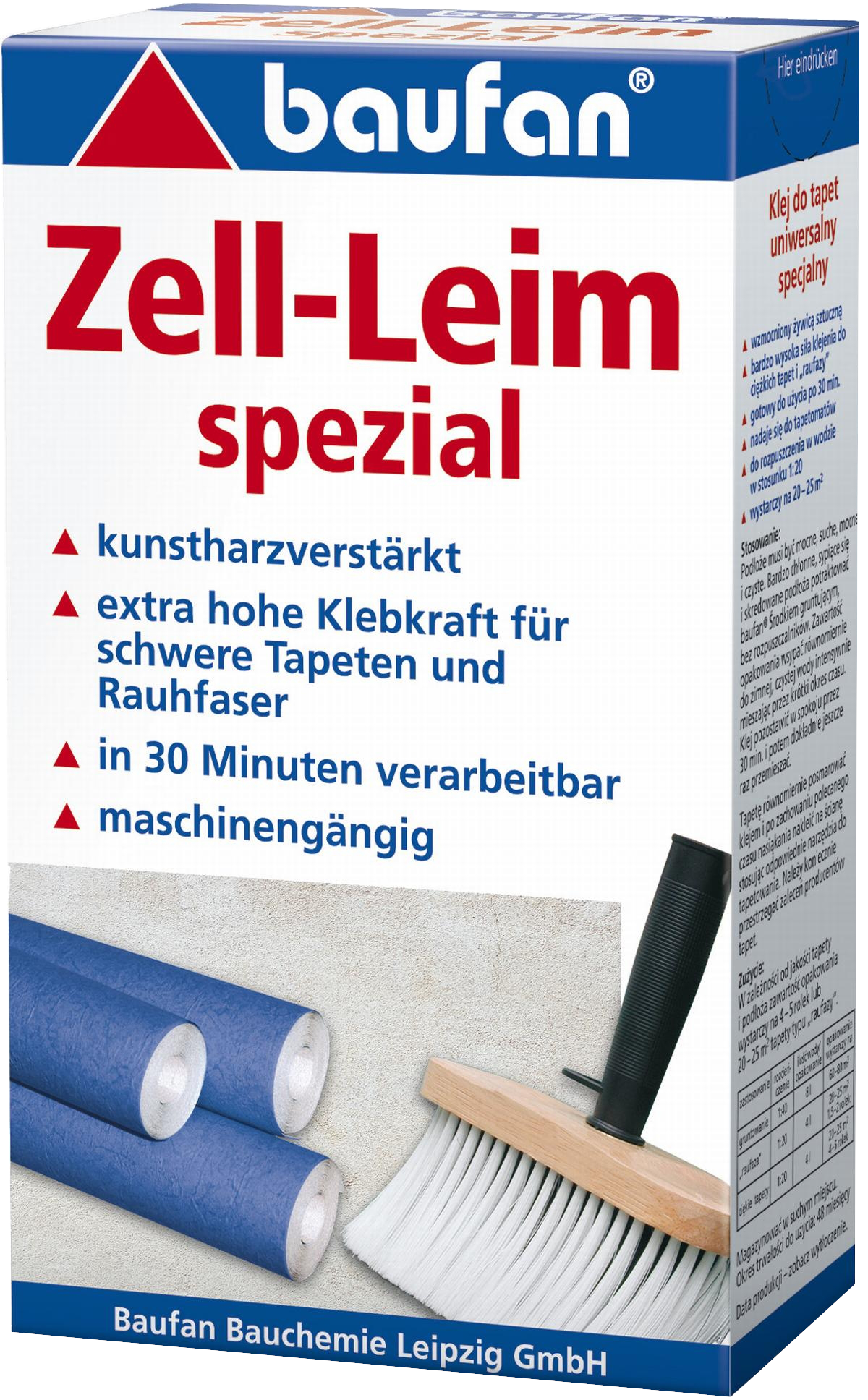 200g Zell-Leim spezial kunstharzverstärkt