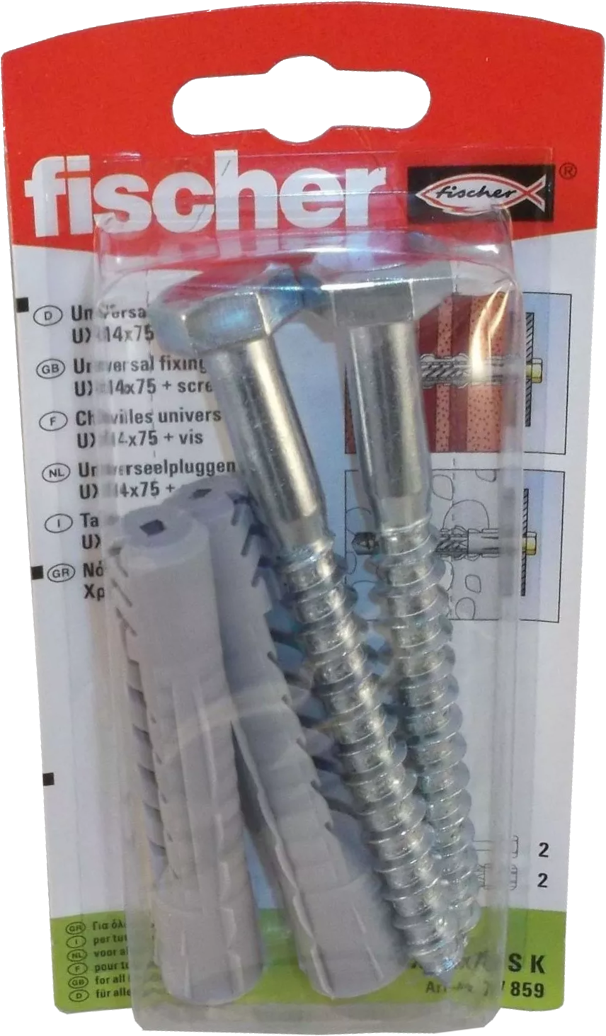 Fischer Universaldübel UX 14X75 SK