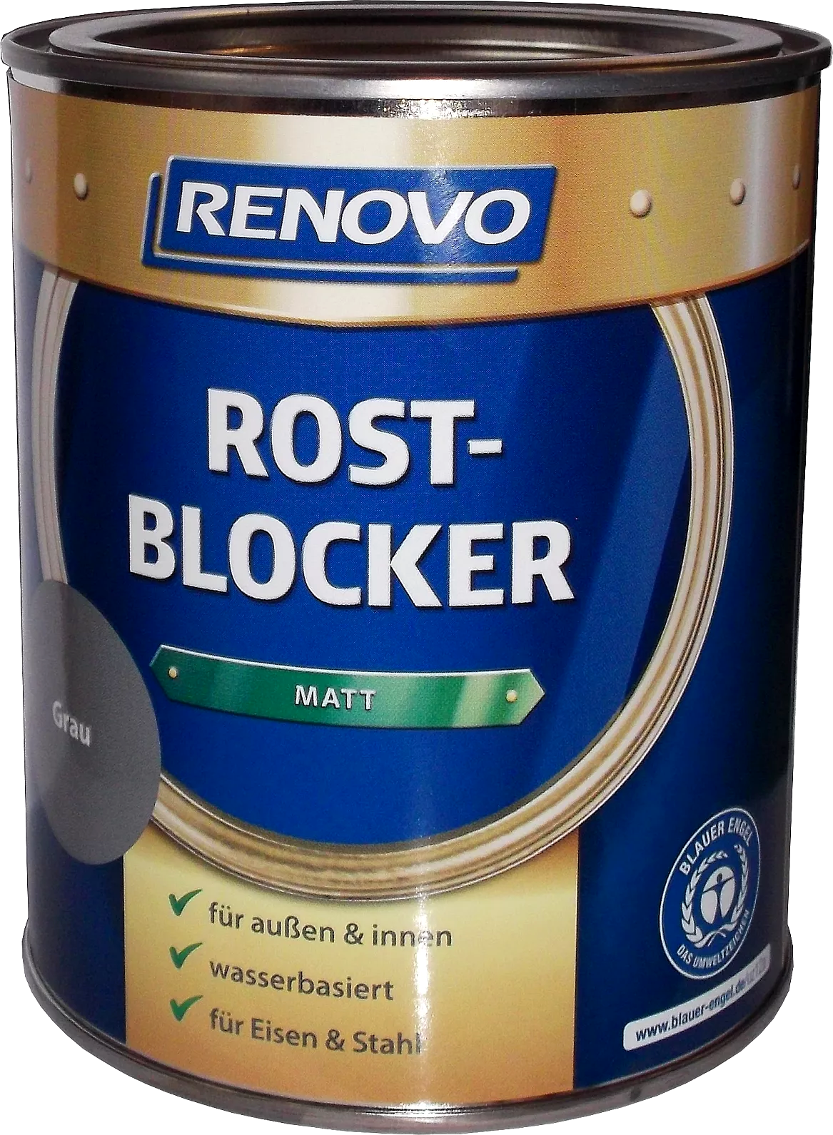 750ml Renovo Rostblocker wb.Grau