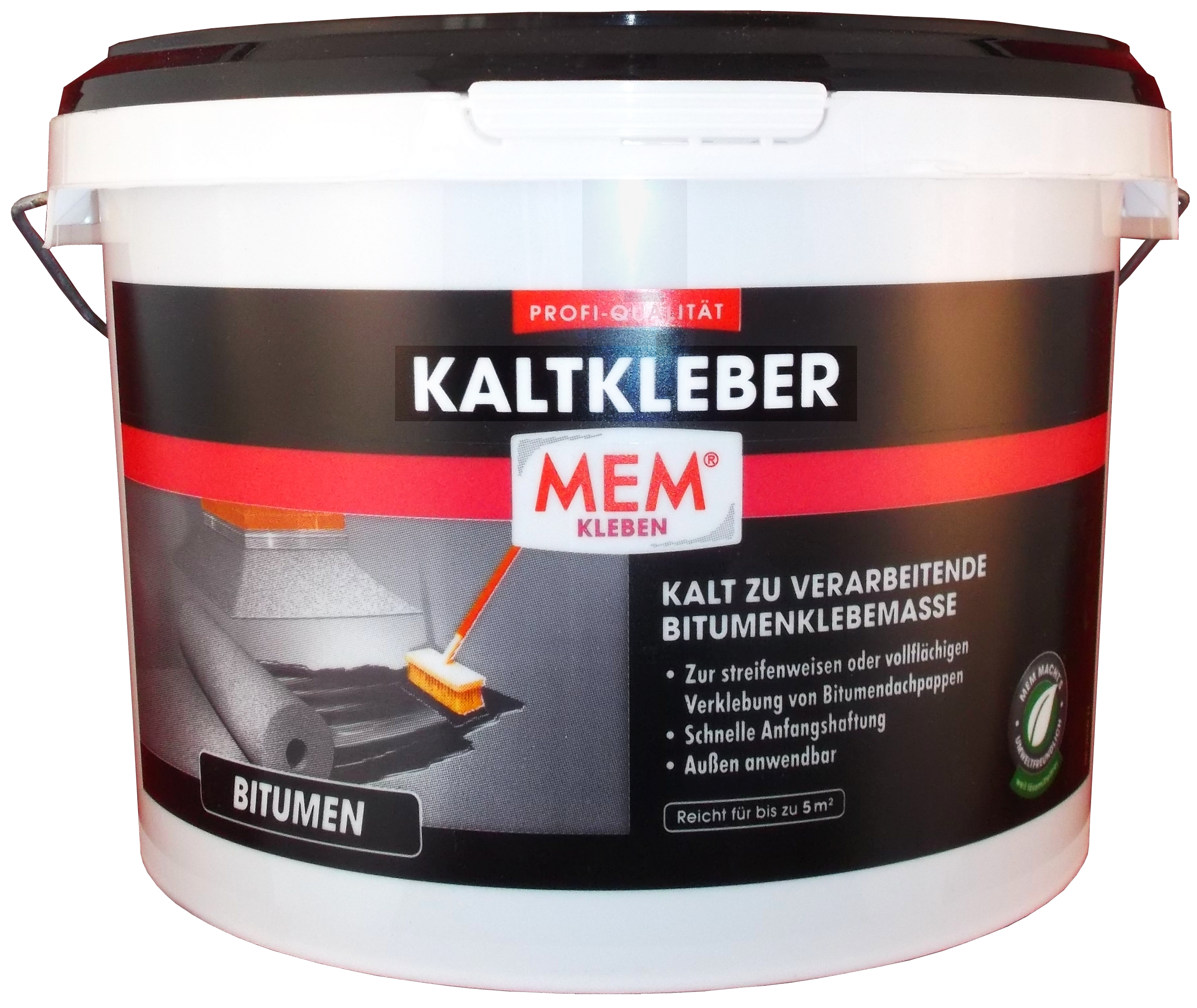 3kg Profi - Bitumen Kaltkleber Lösemittelfrei