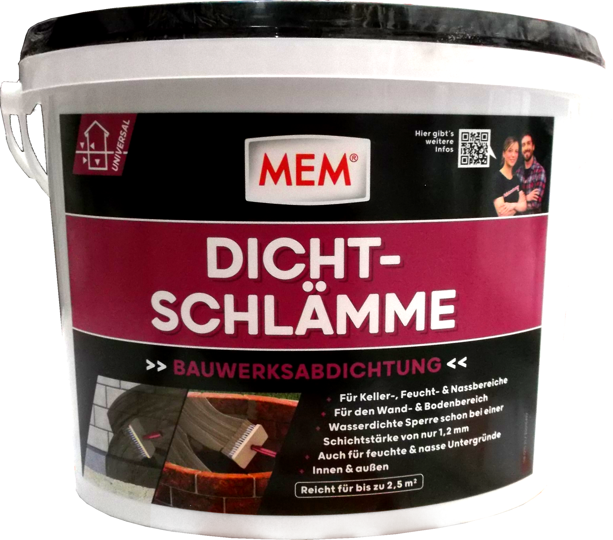5kg MEM Dichtschlämme