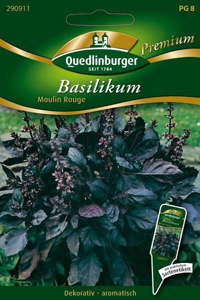 Basilikum Moulin Rouge