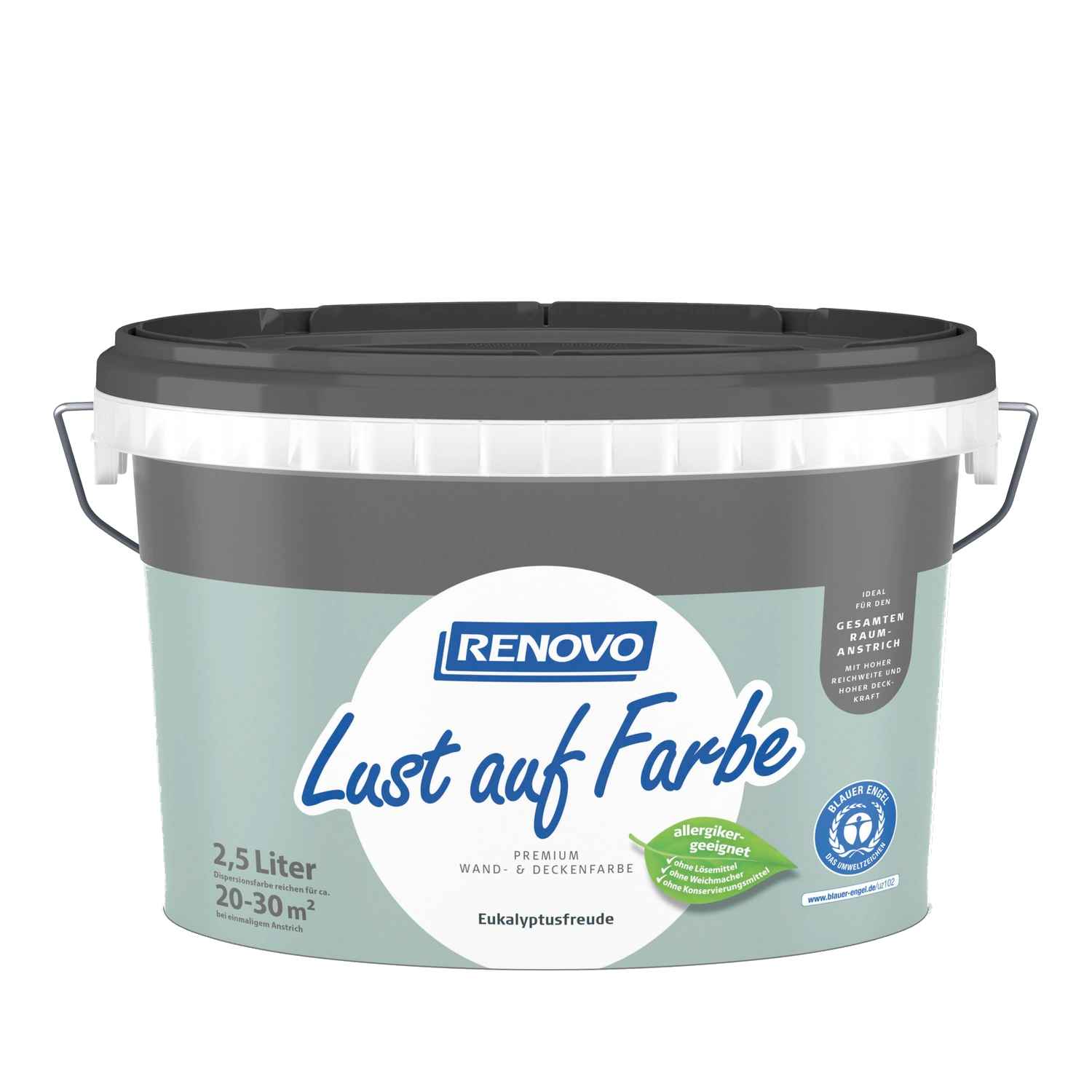 2,5L Renovo Lust auf Farbe, Eukalyptusfreude