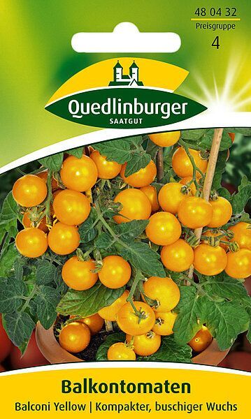 Balkontomaten Balconi Yellow