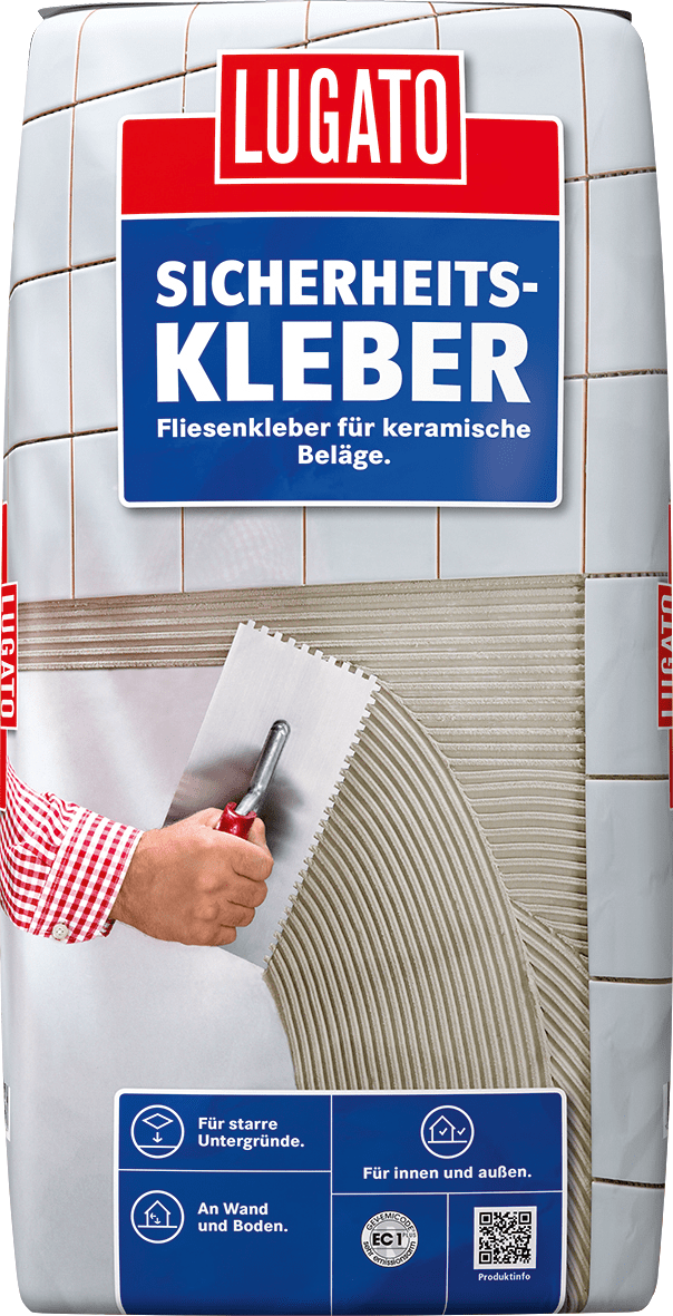 25kg Lugato Sicherheitskleber Standard
