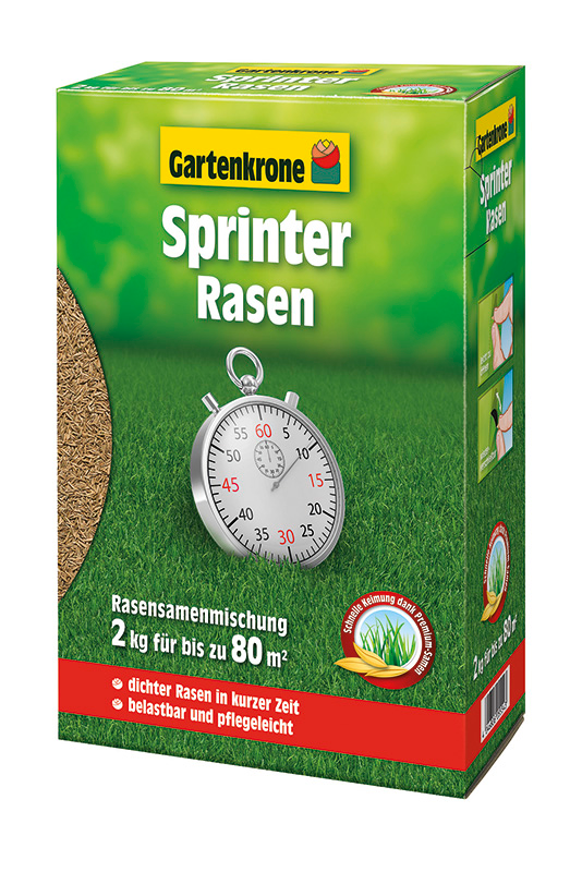2kg Gartenkrone Sprinterrasen