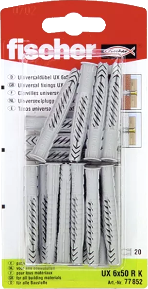 Fischer Universaldübel UX 6X50 RK