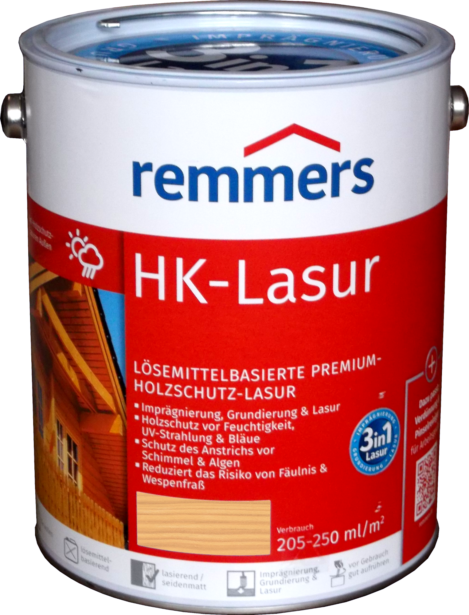 5L Remmers HK Lasur Hemlock