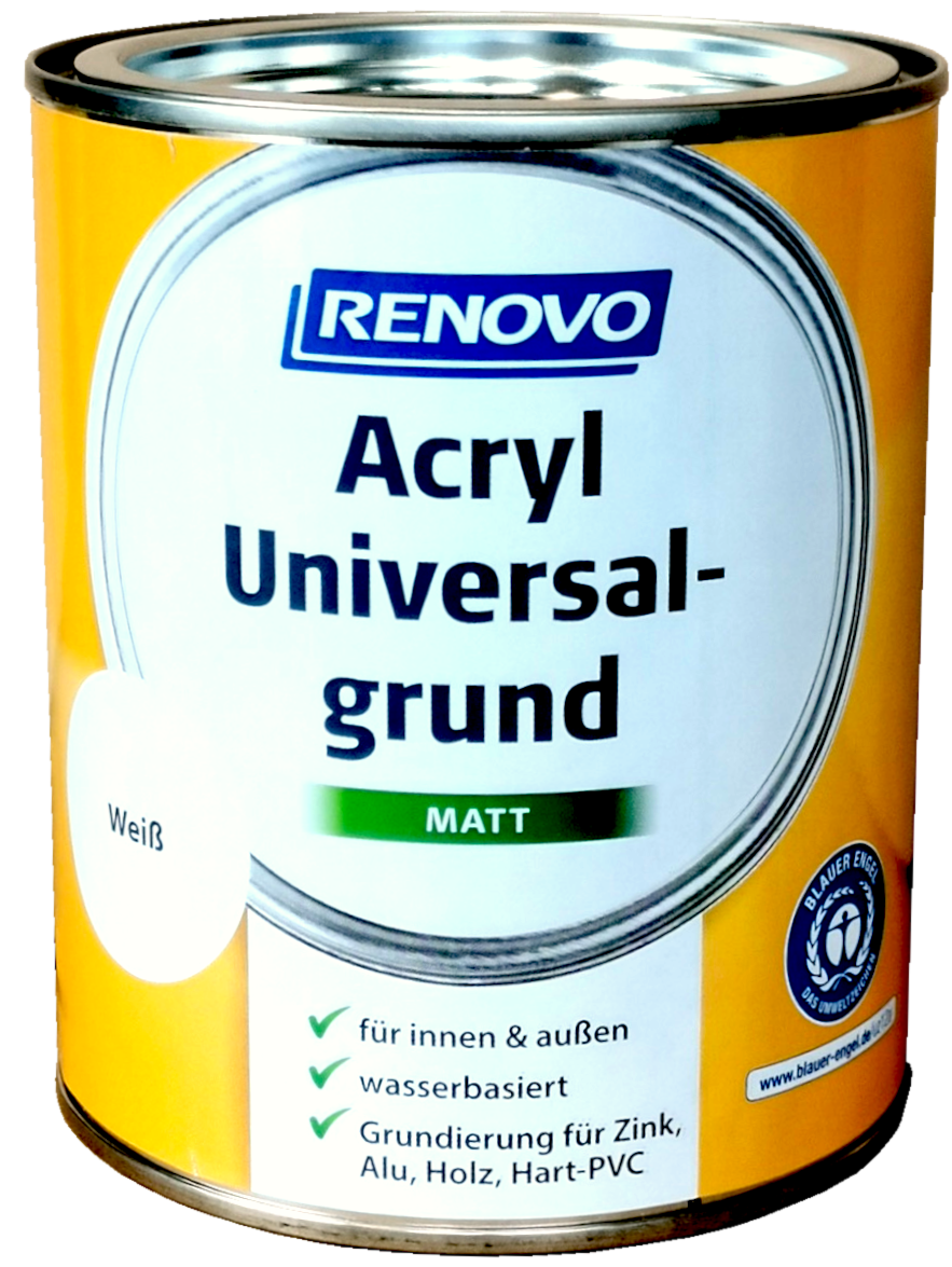 375ml Renovo Acryl Universalgrund weiss
