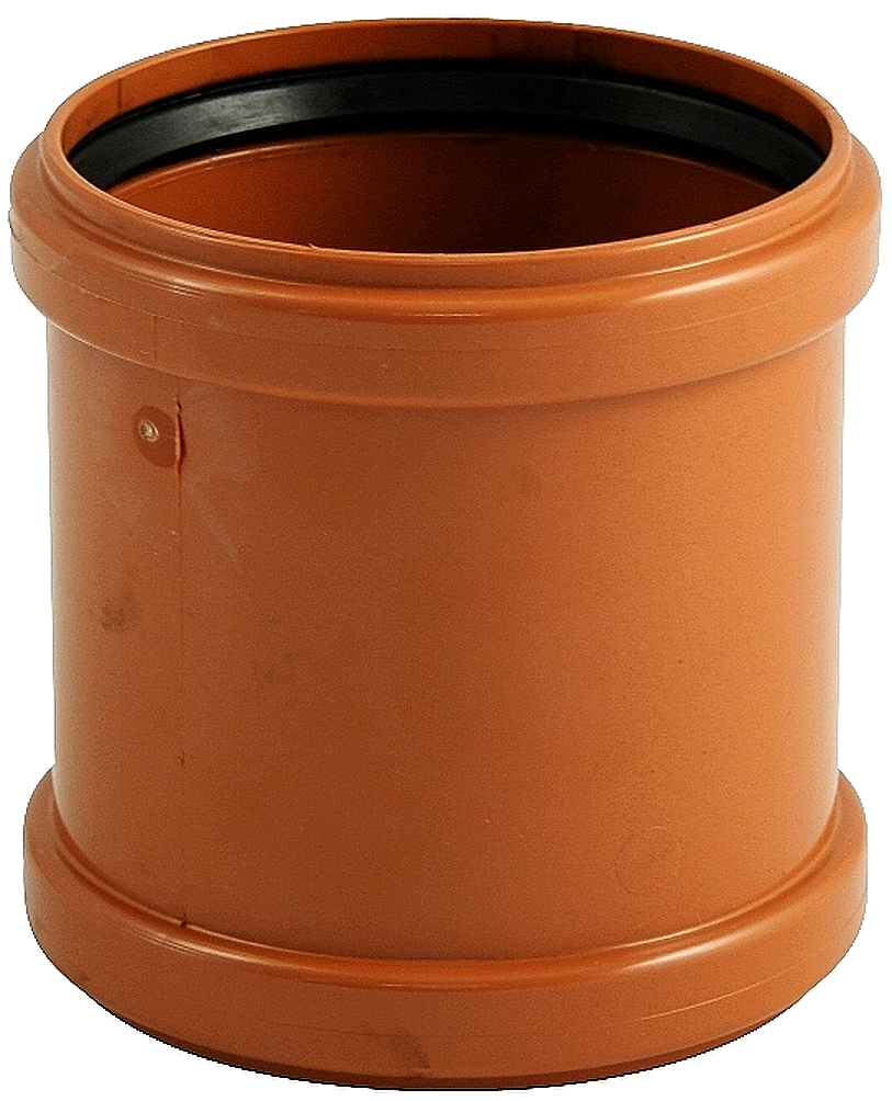 KG Überschiebemuffe DN 125