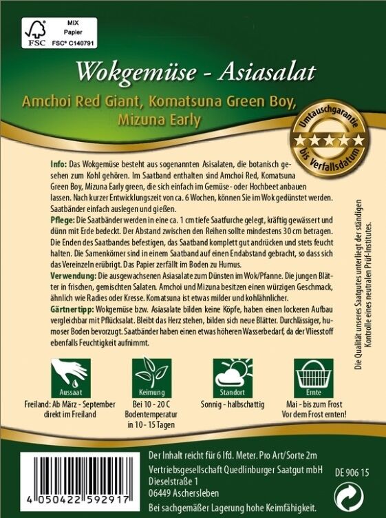 SB Wokgemüse Asiasalat