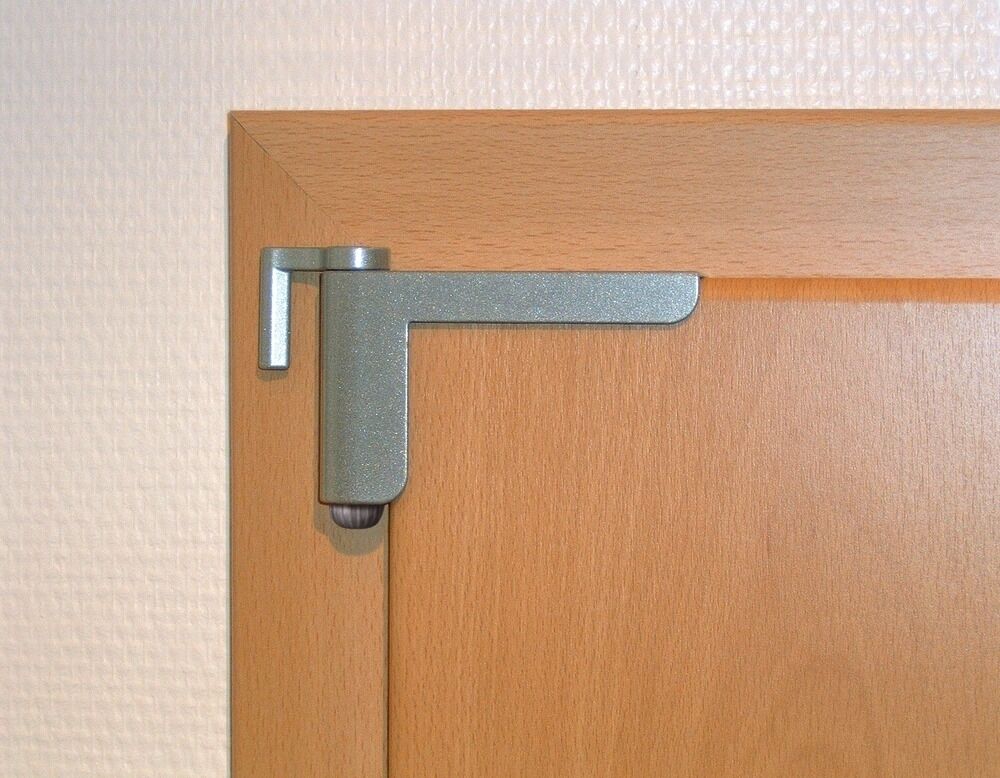 ABUS Türschließer 2603 weiss