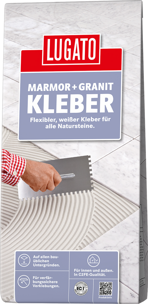 5kg Lugato Marmor + Granit Kleber