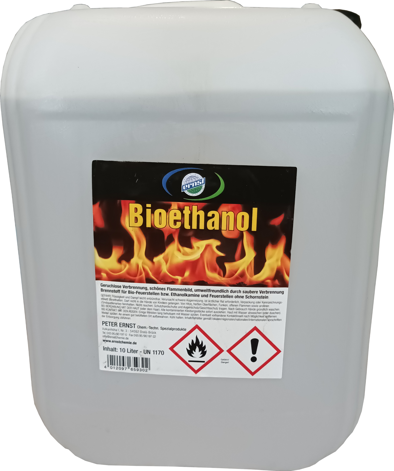 10 Liter Bioethanol